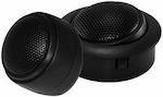 Bizzar ND3T Set Car Audio Round Tweeters 87dB