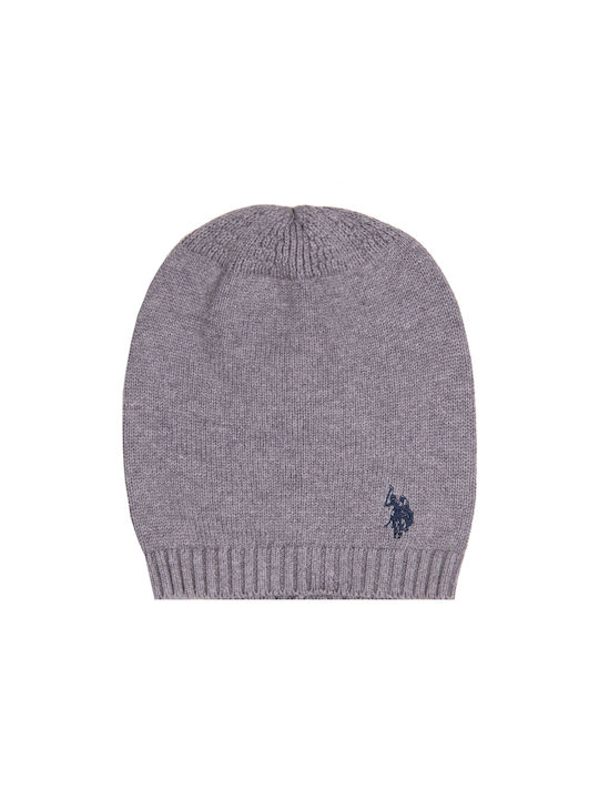 US POLO 'HORSE' ΠΑΙΔΙΚΟΣ ΣΚΟΥΦΟΣ ΑΓΟΡΙ 533095059-188 (188/GREY)