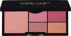 Erre Due Beauty Color Παλέτα Μακιγιάζ για Πρόσωπο & Μάτια 500 Lavish Haven Erre Due Beauty Color Παλέτα Μακιγιάζ για Πρόσωπο & Μάτια 500 Lavish Haven