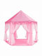 Kids Castle Play Tent for 3+ years Pink