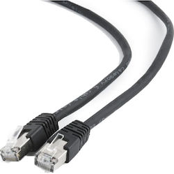 Cablexpert PP6-0.5M/BK F/FTP Cat.6 Cablu Ethernet 0.5m Negru