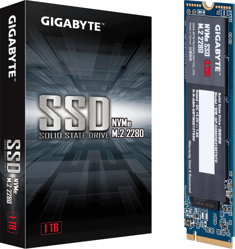 Gigabyte NVMe SSD 1TB - Skroutz.gr