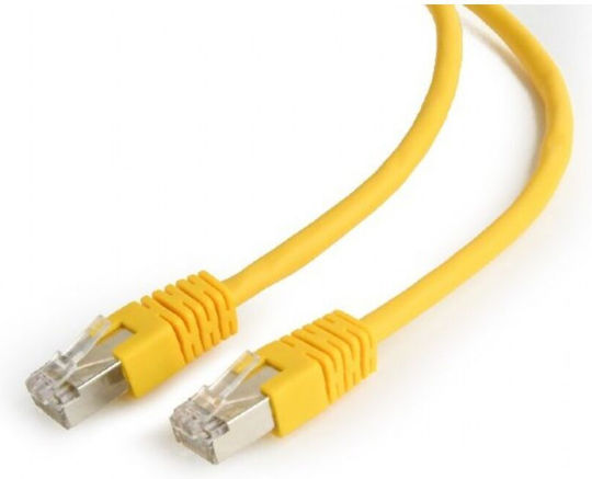 Cablexpert F/FTP Cat.6 Ethernet-Netzwerkkabel 1m Gelb