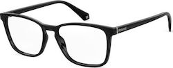 Polaroid Plastic Eyeglass Frame Black PLD D373 807