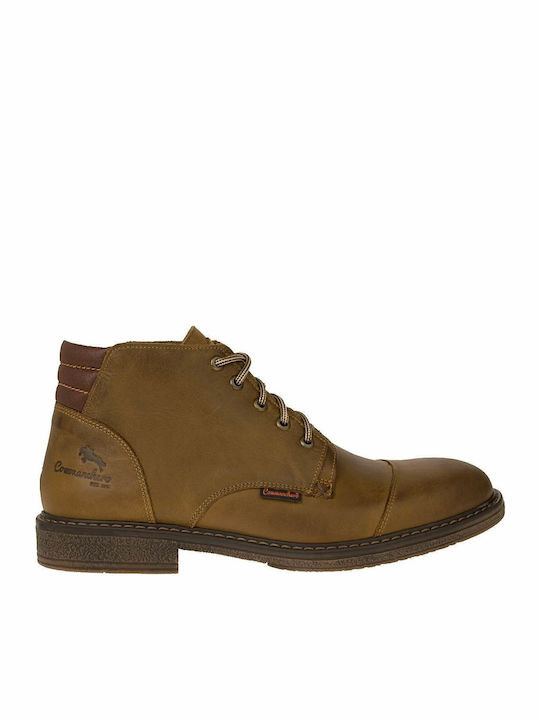 Commanchero Original Tabac Braun Herrenstiefel