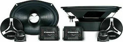 Cadence Car Speaker Set ZRS 710KIT Separate 6x9" with 130W RMS (2 Way) H-ZRS710KIT