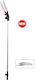 Aima Twist Plus 12V Olivenernter Batterie 12V 270W Typ Harke mit fester Stange 2.1m und Gewicht 2.2kg