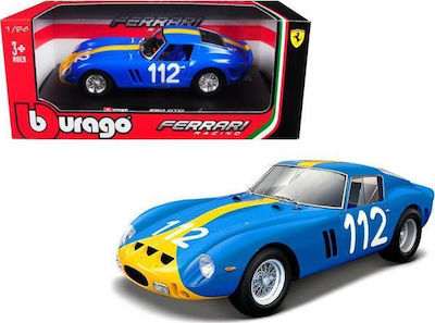 Bburago Ferrari 250 GTO Spielzeugauto 1:24 für 3++ Jahre 26305