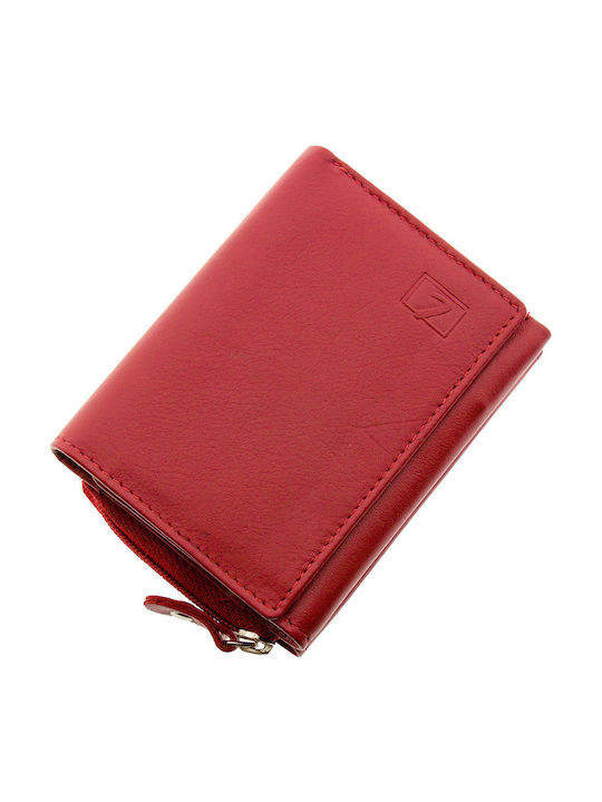Lavor Men's Leather Wallet Red