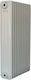 Metallourgia Attikis Classic Akan Radiator Body Two Columns II/655 18 Slices 1260kcal/h White