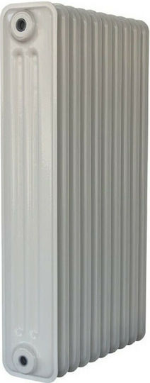 Metallourgia Attikis Classic Akan Radiator Body Two Columns II/655 16 Slices 1120kcal/h White