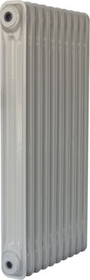 Μεταλλουργία Αττικής Classic Akan Radiator Body Two Columns II/905 6 Slices White