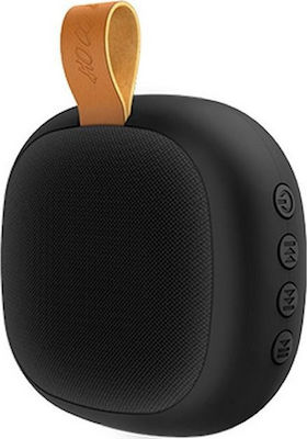 Hoco BS31 Bright Sound Bluetooth Speaker 3W with Battery Duration up to 3 hours Black