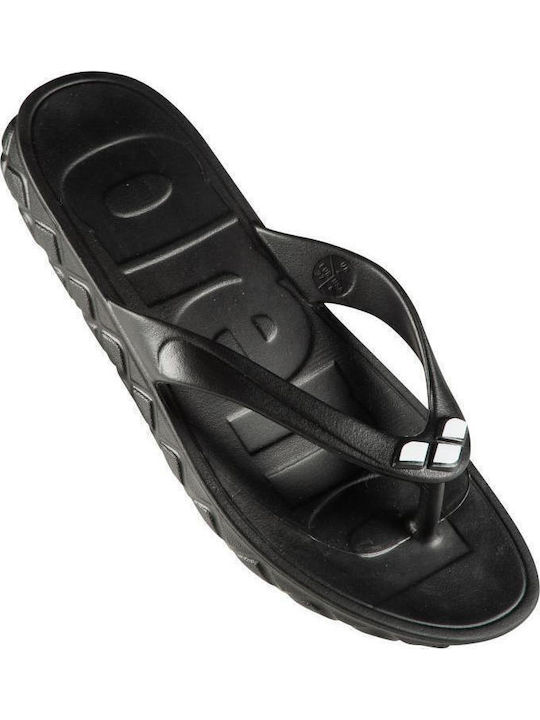 Watergrip Thong Herren Flip Flops Schwarze