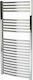 Splendid Elegant Round Straight Towel Rail Bathroom 1600x600 1035kcal/h Silver