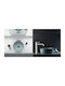 GSI Sand Aufgesetztes Waschbecken Porzellan 40x40x14cm White Matt