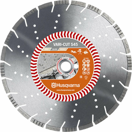 Husqvarna Disc de tăiere Materiale de construcție 350mm