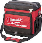 Milwaukee Packout Werkzeugtasche Über die Schulter Rot L38xB33xH42cm