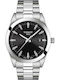 Tissot T-Classic Men's Watch 40mm Battery with Silver Metal Bracelet