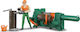 Bruder Miniature Toy Forestry Figure Set for 5+ years Years Old