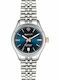 Gant Sussex Herrenuhr 34mm Batterie mit Silber Metallarmband
