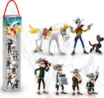 Plastoy Miniatur-Spielzeug Lucky Luke Set of 7 für 3+ Jahre (Verschiedene Designs/Sortimente von Designs) 1 Stk