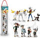 Plastoy Lucky Luke Set of 7 για 3+ Ετών (Διάφορα Σχέδια)