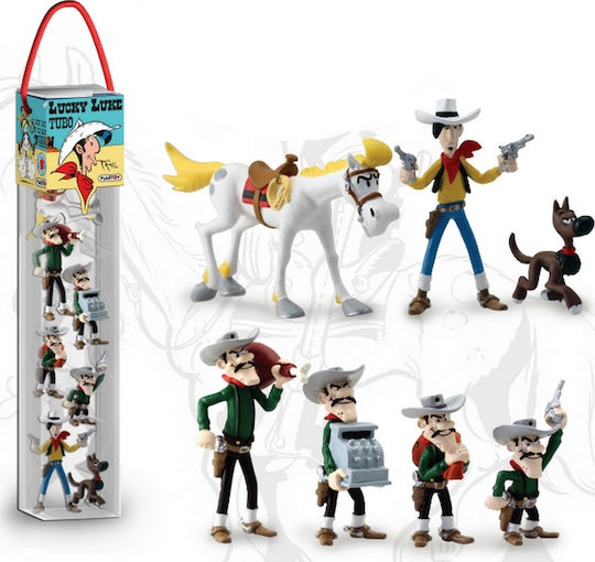 Plastoy Lucky Luke Set De 7 Pentru 3+ Ani Diverse Modele 70387