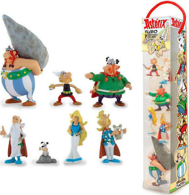 Plastoy Miniature Toy Asterix Set of 7 for 3+ Years (Various Designs/Assortments of Designs) 1pc