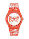 Superdry Urban Original Ανδρικό Ρολόι 38mm Μπαταρίας με Πορτοκαλί Καουτσούκ Λουράκι