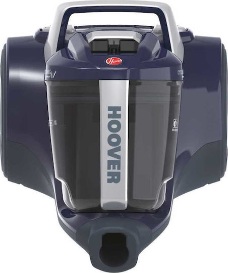 Hoover Breeze BR71 BR20011 Ηλεκτρική Σκούπα 700W με Κάδο 2lt Μωβ