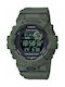 Casio G-Shock G-Squad Digital Uhr Batterie mit Grün Kautschukarmband