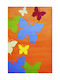 Sprintzio Jumpo Kids Rug Fluturi Portocaliu 133x200cm