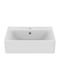 Ideal Standard Cube Connect Wall Mounted Wall-mounted / Vessel Sink Porcelain 50x46x17.5cm White