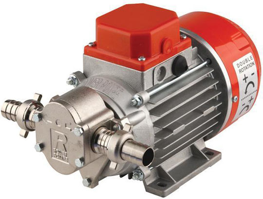 Rover Pompe Novax Marina G20 Transfer Pump with 3/4" Inlet and 0.6hp Horsepower 24V