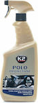 K2 Flüssig Polieren für Kunststoffe im Innenbereich - Armaturenbrett Polo Protectant 770ml K417BL