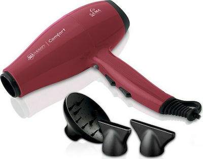 GA.MA Comfort Halogen 5D Ionic Hair Dryer with Diffuser 2200W GH0501