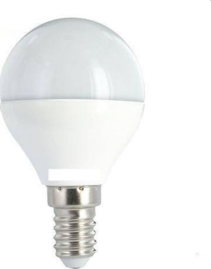 Vito LED Bulb 6.5W 82mm for Socket E14 and Shape G45 Natural White 533lm