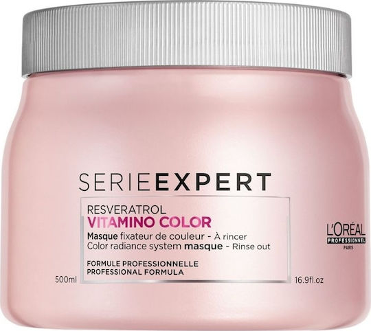 L'Oréal Professionnel Serie Expert Vitamino Color Μάσκα Μαλλιών για Διατήρηση Χρώματος 500ml