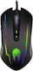 NOD Iron Fire RGB Gaming Mouse Black