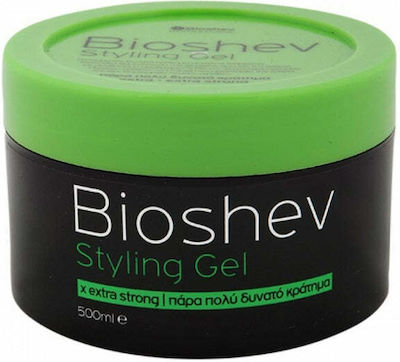 Bioshev Professional Styling X Extra Strong Hair Gel 500ml