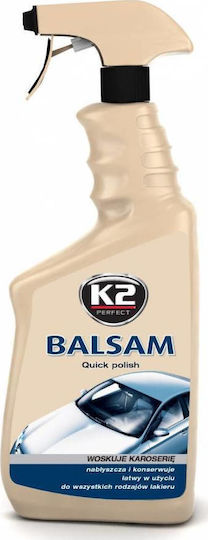 K2 Balsam Σπρέι Κερώματος Αυτοκινήτου 700ml