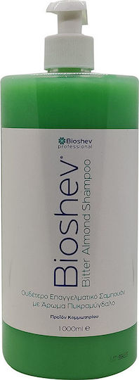 Bioshev Professional Bitter Almond Shampoos Hydration & Shine for All Hair Types 1000ml