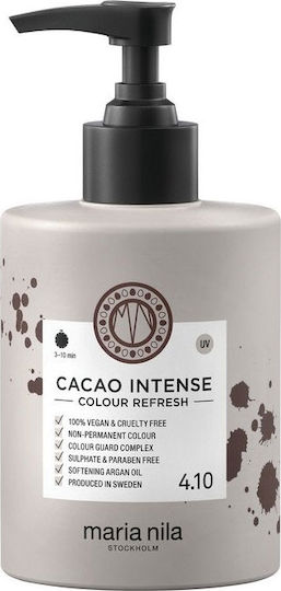 Maria Nila Cacao Intense Mască De Păr Pentru Păstrarea Culorii 300ml