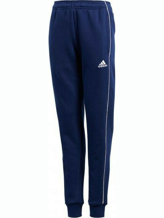 Adidas Παντελόνι Φόρμας για Αγόρι Μπλε Core 18