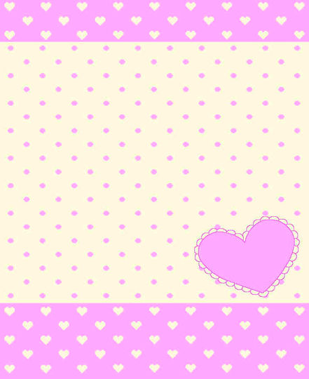 Klonaras Kids Synthetic Rug Hearts 134x190cm 12mm