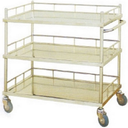 Pmg Medical Wheeled Nursing Table W60xD42xH80cm KB128