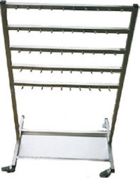 Pmg Mobile Nursing Table P60xL40xH100cm 11254 Pmg Mobile Nursing Table P60xL40xH100cm 11254