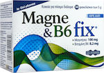 Uni-Pharma Magne & B6 Fix 30 sachets Raspberry