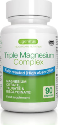 iGennus Triple Magnesium Complex 90 κάψουλες